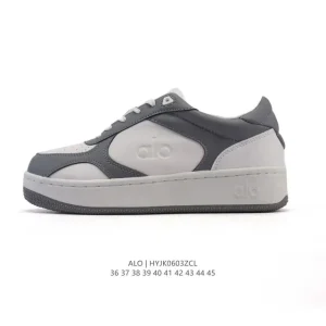 Alo Yoga Recovery Mode Minimalist White Sneakers for Men and Women