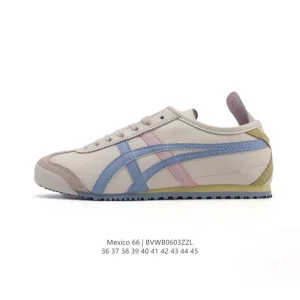 ASICS Onitsuka Tiger Mexico 66 Paraty Summer Vintage Leather Sneakers