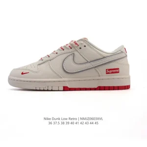 Nike Dunk Low Retro Classic Basketball Sneakers