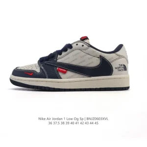 Jordan Air 1 Low OG SP Military Blue Reverse Swoosh 2025 Snake Year Edition