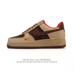 Nike Air Force 1 '07 Low Snake Year 2025 White Sneakers with Air Cushion