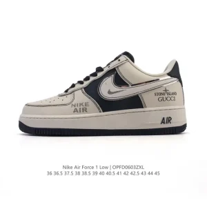 Gucci x Nike Air Force 1 '07 Low Sneaker White 2025 Snake Year Edition