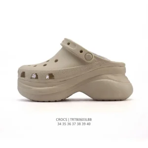 Women's Crocs Baya Sandals with Thick Sole for Comfort and Style