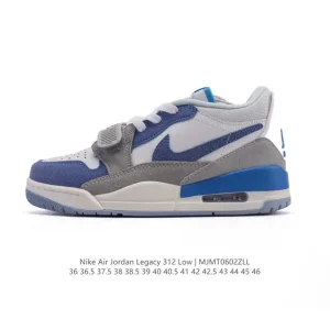 Jordan Legacy 312 Low Men's Basketball Shoes - Classic Mix of AJ1 and AJ3