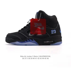 Jordan Air 5 Retro High Top Men's Basketball Sneakers