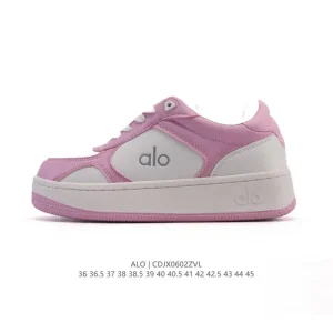 Alo Yoga Recovery Mode Minimalist White Sneakers for Men and Women