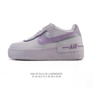Nike Air Force 1 Shadow Low Top Sneakers for Women
