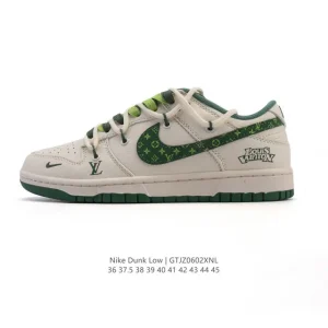 Nike Dunk Low Retro Vintage Basketball Skateboarding Shoes