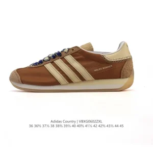 Adidas Originals Country OG Classic Retro Leather Sneakers