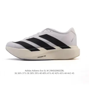 Adidas Adizero Evo Sl Running Shoe Lightweight Comfortable Durable