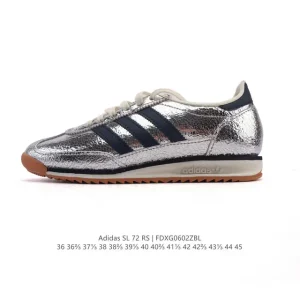 Adidas SL 72 Shoes Classic Retro Leather Sneakers