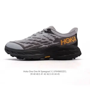 HOKA Speedgoat 5 Men's Trail Running Shoe for All Terrains