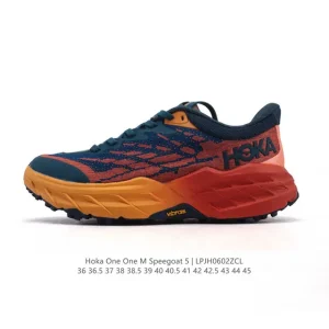 HOKA Speedgoat 5 Men's & Women's Trail Running Shoe for All Terrains