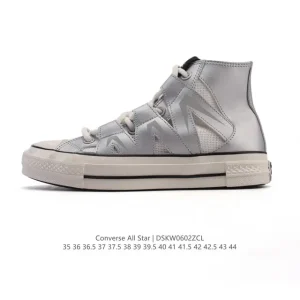 Converse All Star High Top Unisex Leather & Canvas Sneaker