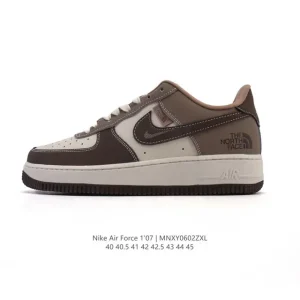 Nike Air Force 1 '07 Low White Leather Sneakers 2025 Year of the Snake Edition