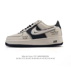 Nike Air Force 1 '07 Low White Snake 2025 Edition Low-Top Sneakers