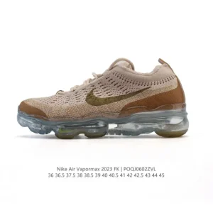 Nike Air Vapormax Fk Flyknit Running Shoes with Full-Length Air Cushioning