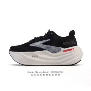 Brooks Glycerin Max Running Shoes with DNA Tuned Cushioning