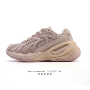 Puma Inverse Fission Women's Running Shoe - Breathable Cushioned Road Runner