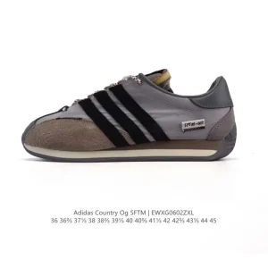Adidas Country OG Leather Retro Running Shoes