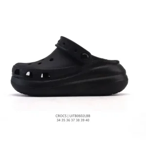 Crocs Women's Cloud Sandal - Platform Slide for Beach & Casual Wear