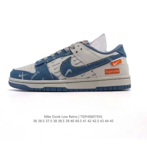 Nike Dunk Low Retro Vintage Basketball Skateboarding Shoes