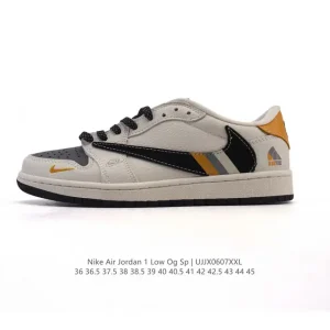 Nike Air Jordan 1 Low OG SP Military Blue Reverse Swoosh 2025