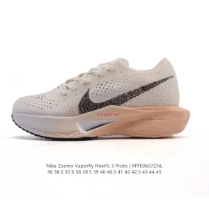 Nike ZoomX Vaporfly Next% 3 Running Shoe Diamond Heel Design