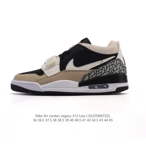 Jordan Legacy 312 Low Men's Basketball Shoes - Classic Hybrid Design