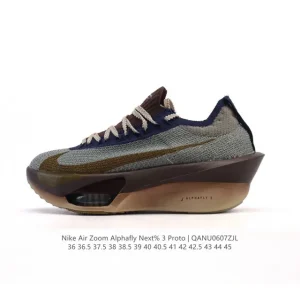 Nike Air Zoom Alphafly 3 Proto Running Shoe for Marathon Racing