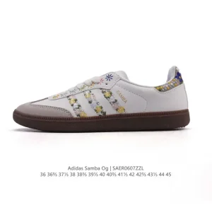 Adidas Originals Samba OG Shoes Classic Leather Sneakers for Men and Women
