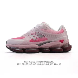 New Balance 0 Series Retro Running Shoes with Abzorb Cushioning