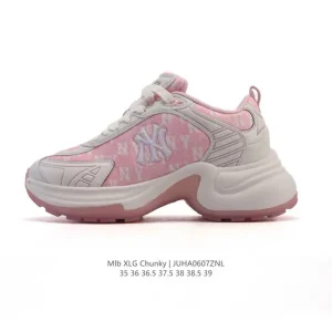 MLB Chunky Liner 6cm Thick Sole Baseball Retro Sneakers