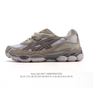 ASICS Gel-Nyc 2025 Retro Street Style Thick Sole Running Shoes