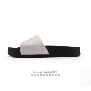 Descente Modern Style Soft Slide Sandals for Men and Women
