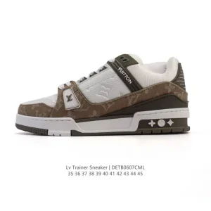 Louis Vuitton Trainer Sneaker Low Fashion Luxury Comfortable Shoes