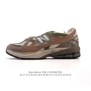 New Balance 1906R Vintage Retro Running Shoes for Men and Women