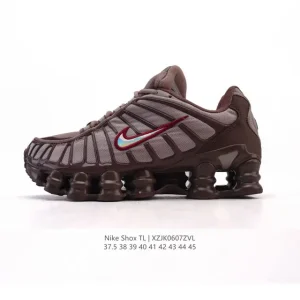Nike Shox TL Men's and Women's Retro Running Shoes with Max Cushioning