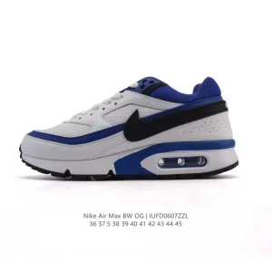 Nike Air Max Bw Og Persian Violet Classic Patchwork Running Shoes
