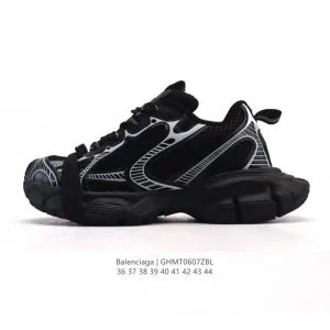 Balenciaga 3XL Sneaker Mesh Low Top Vintage Running Shoes