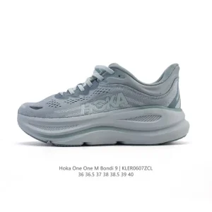 Hoka One One Bondi 9 Women's Running Shoe Lightweight Cushioned Durable Low-Cut