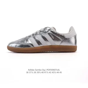 Adidas Originals Samba OG Shoes Classic Leather Sneakers for Men and Women