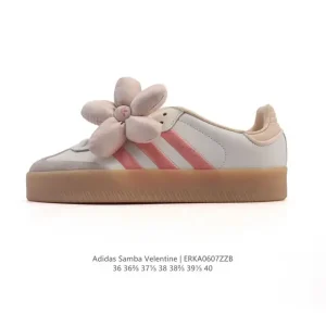 Adidas Women's Samba Valentine Chunky Sneakers Retro Style