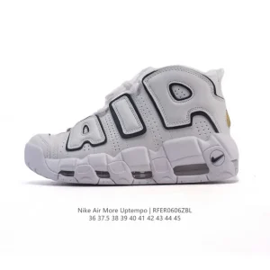 Nike Air More Uptempo '96 Men's Women's Basketball Shoes with Visible Air Cushioning
