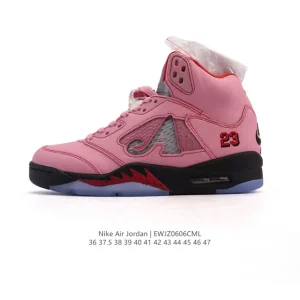 Jordan Air 5 Retro High Top Unisex Sneakers