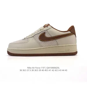 Nike Air Force 1 2025 Low Snake Year Edition White Leather Sneakers