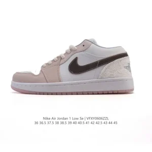 Nike Air Jordan 1 Low Retro Classic Basketball Shoes