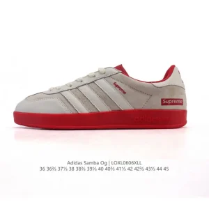 Adidas Originals Samba OG Shoes Classic Leather Sneakers for Men and Women