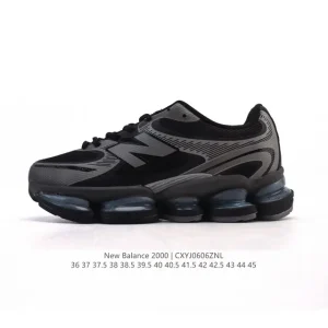 New Balance 0 Series Retro Running Shoes with Abzorb Cushioning