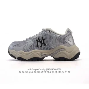 MLB Cargo Chunky Low-Top Sneakers for Men and Women